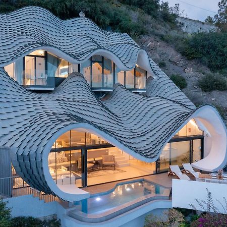 Rentitspain Casa Del Acantilado Piscina Climatizada Salobreña Eksteriør bilde