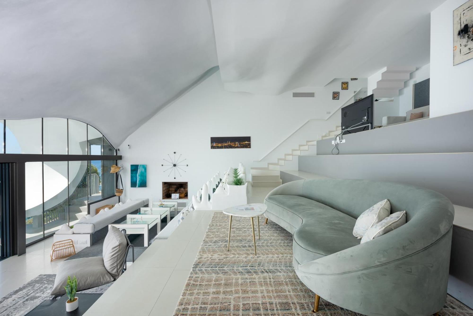 Rentitspain Casa Del Acantilado Piscina Climatizada Salobreña Eksteriør bilde