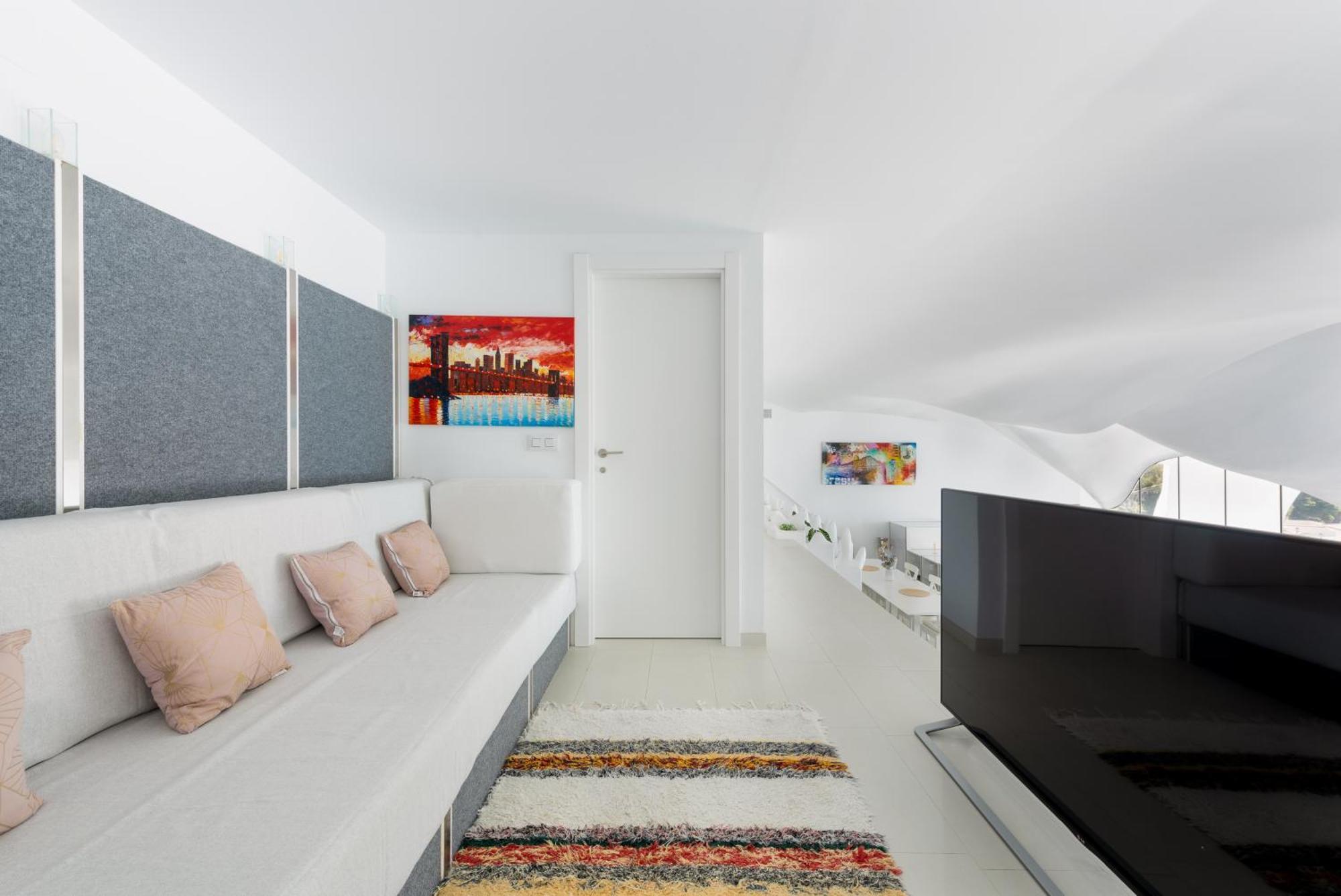 Rentitspain Casa Del Acantilado Piscina Climatizada Salobreña Eksteriør bilde
