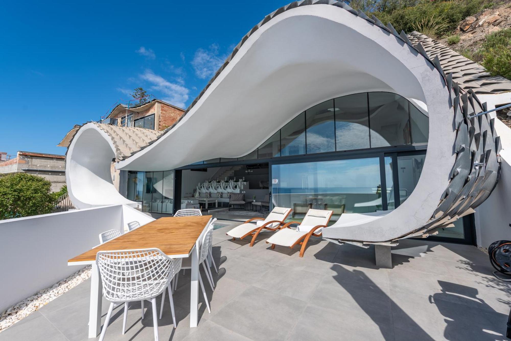 Rentitspain Casa Del Acantilado Piscina Climatizada Salobreña Eksteriør bilde