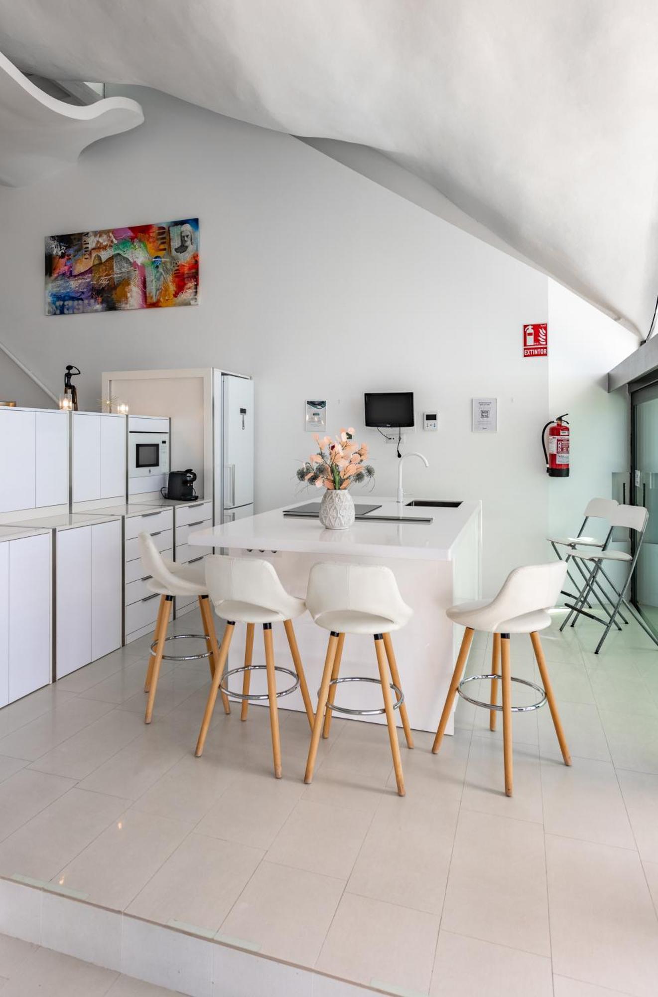 Rentitspain Casa Del Acantilado Piscina Climatizada Salobreña Eksteriør bilde
