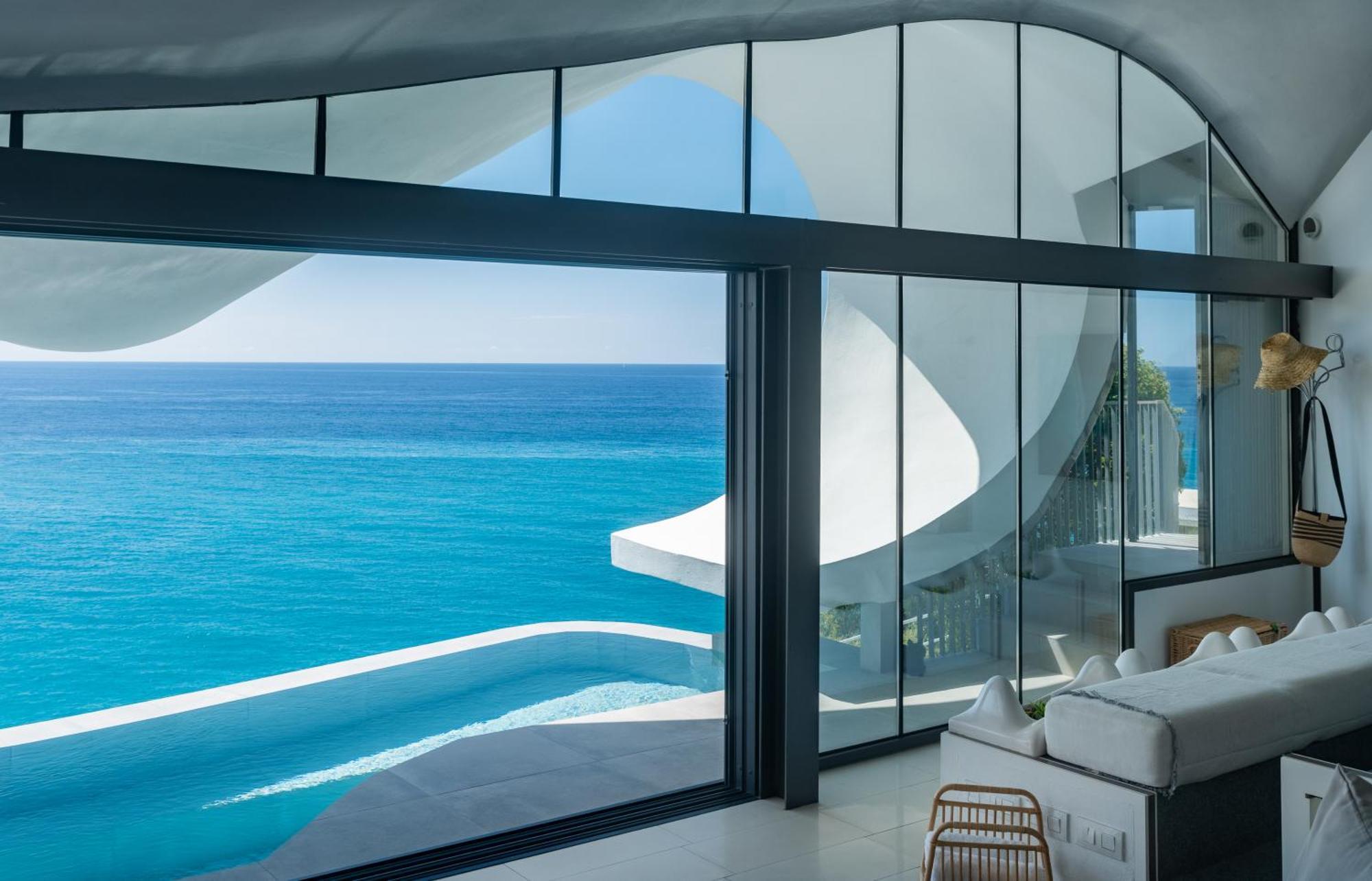 Rentitspain Casa Del Acantilado Piscina Climatizada Salobreña Eksteriør bilde