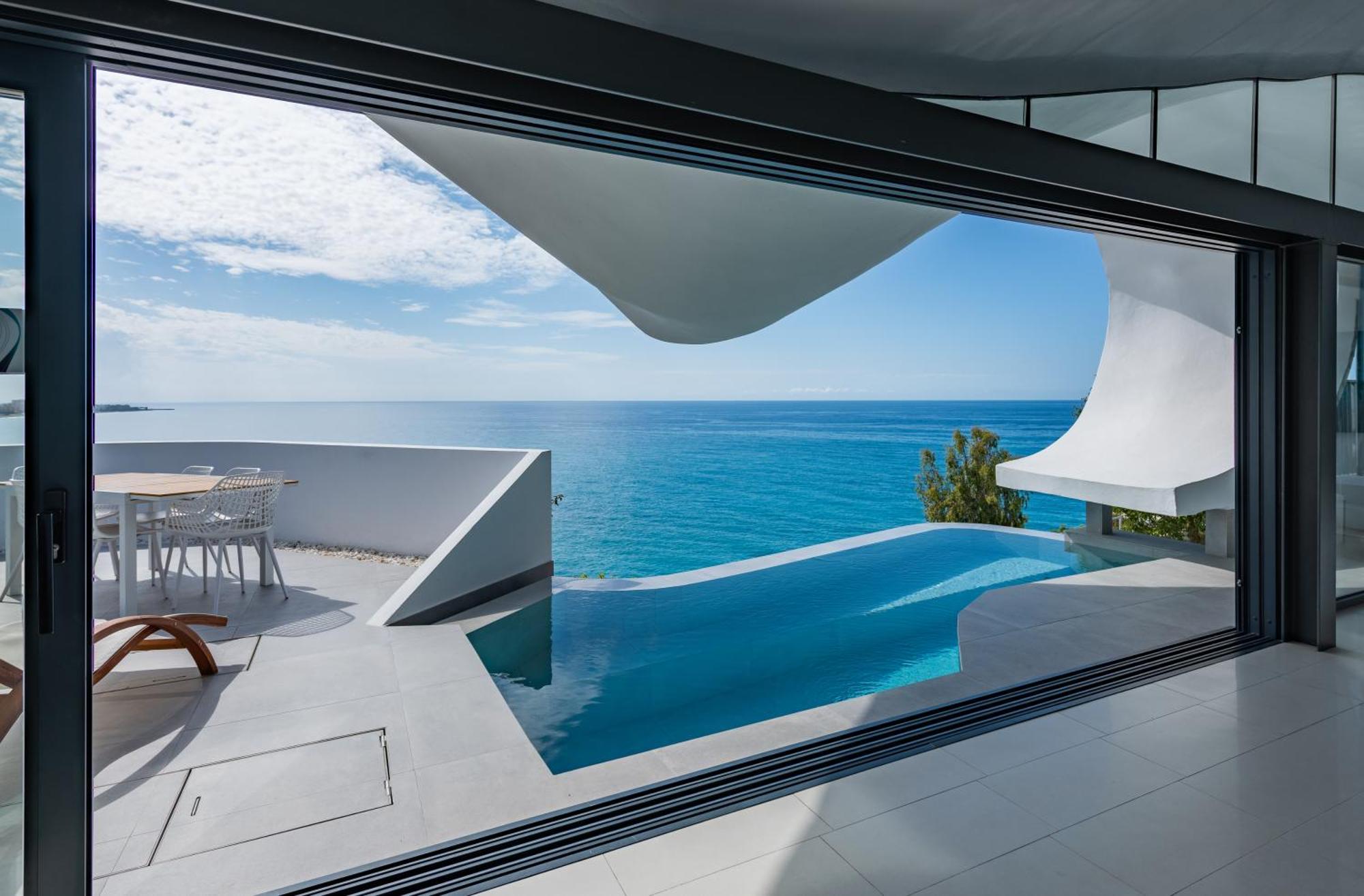 Rentitspain Casa Del Acantilado Piscina Climatizada Salobreña Eksteriør bilde