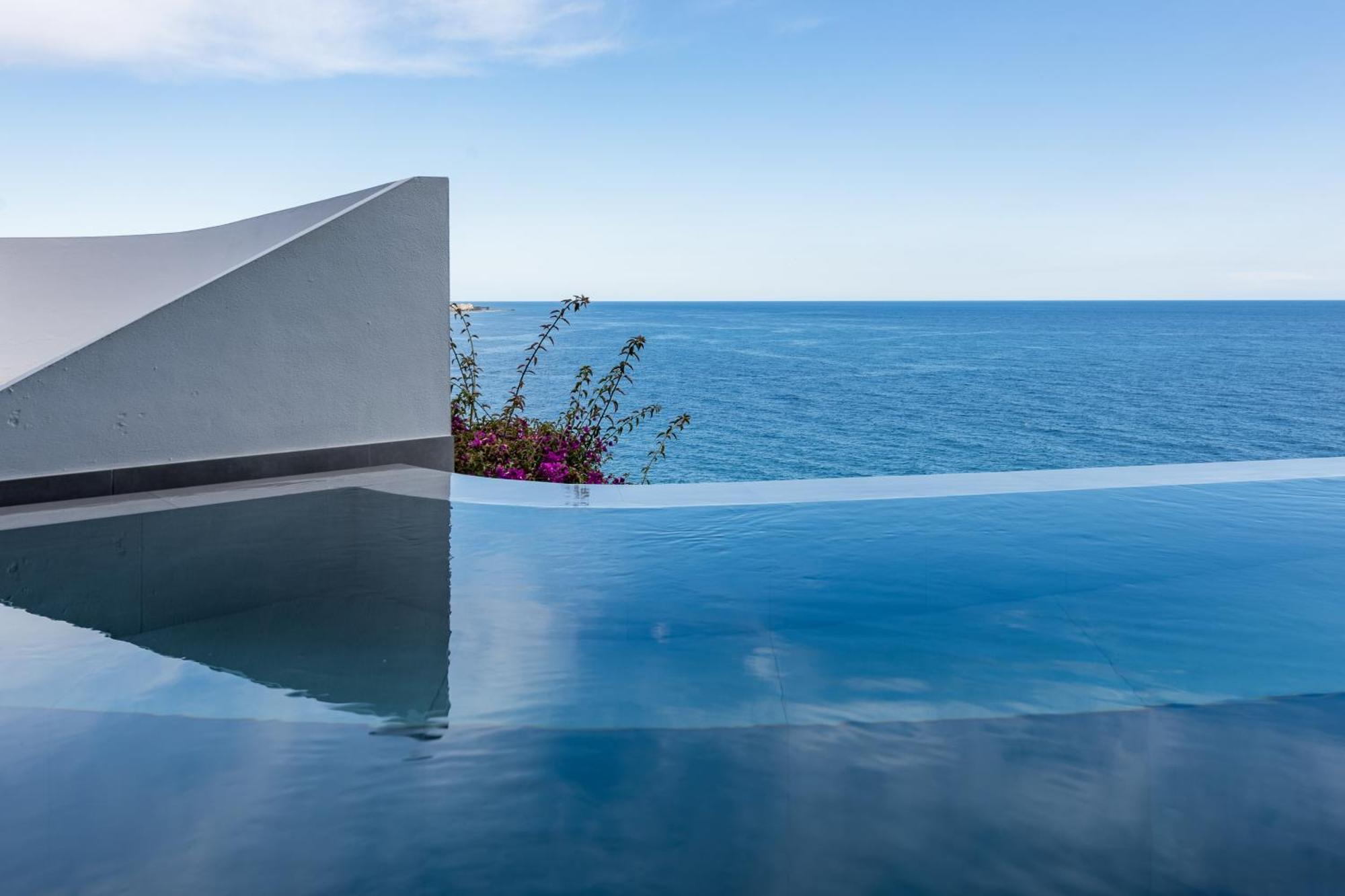 Rentitspain Casa Del Acantilado Piscina Climatizada Salobreña Eksteriør bilde