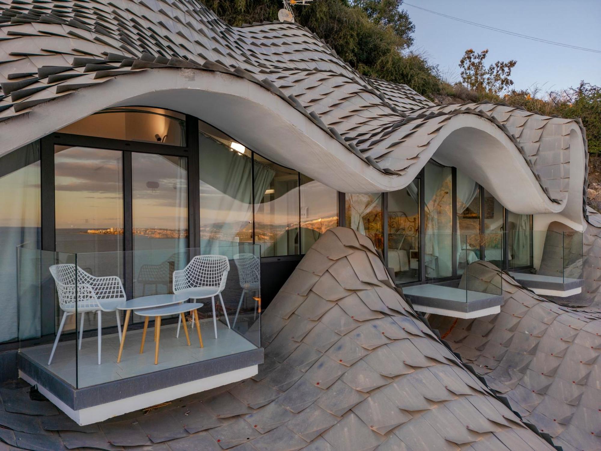 Rentitspain Casa Del Acantilado Piscina Climatizada Salobreña Eksteriør bilde
