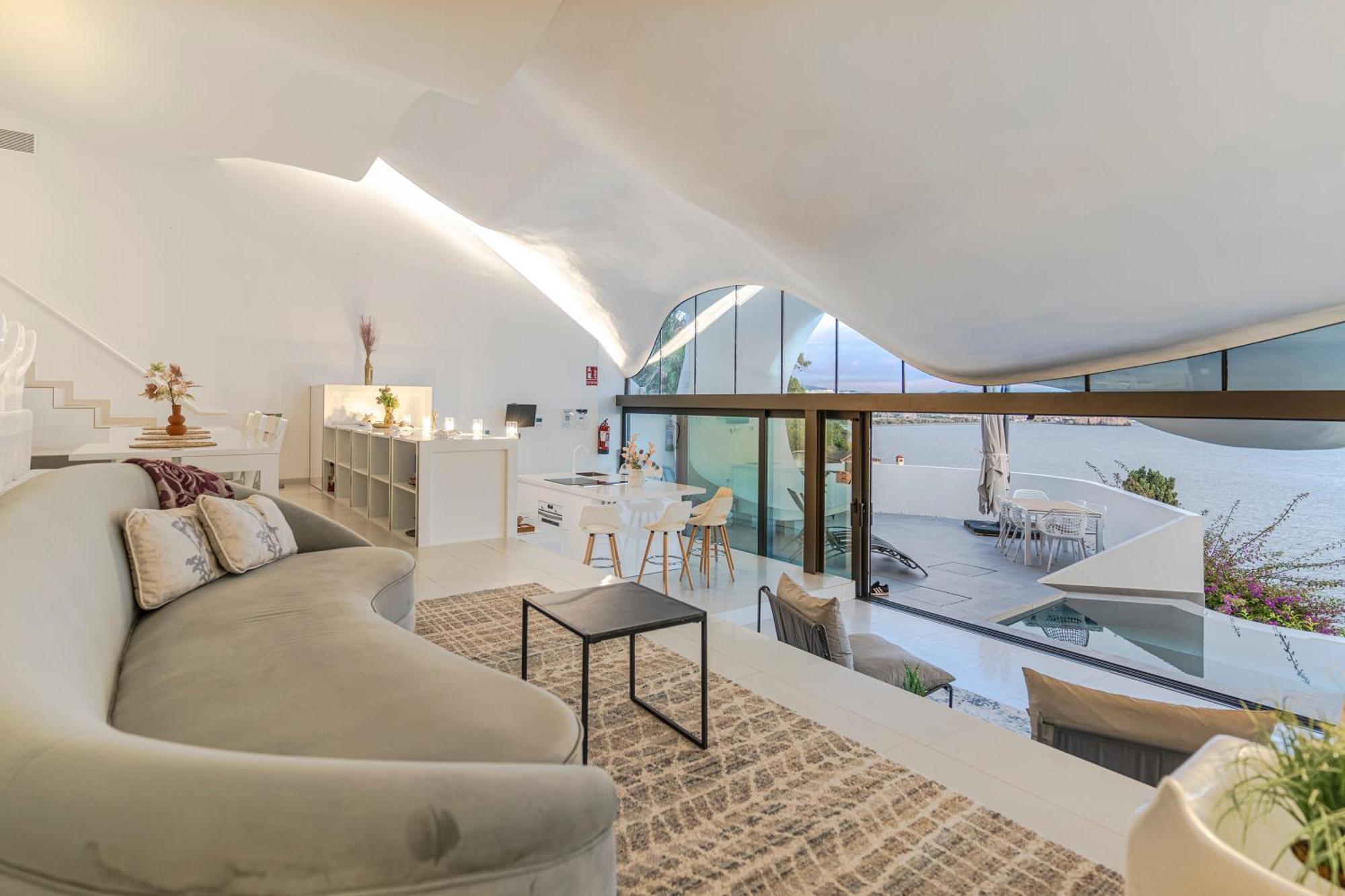 Rentitspain Casa Del Acantilado Piscina Climatizada Salobreña Eksteriør bilde