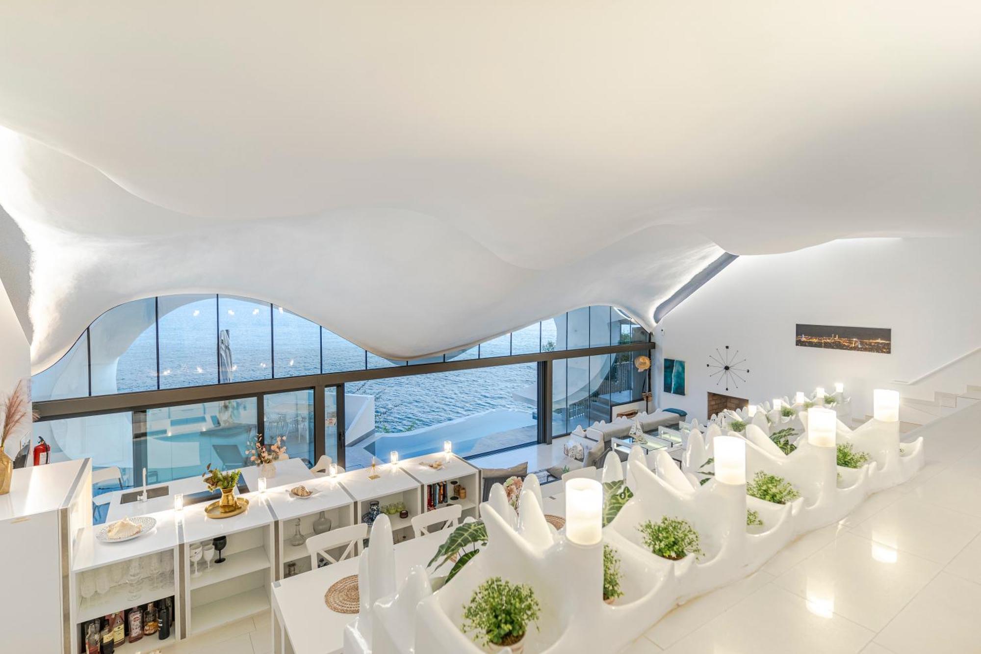 Rentitspain Casa Del Acantilado Piscina Climatizada Salobreña Eksteriør bilde